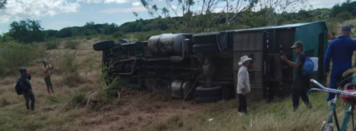 Deja lesionados y un fallecido accidente de tránsito en Camagüey 