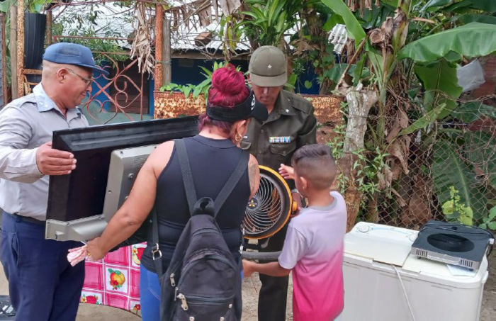 Foto: De la autora Enfrentan hechos de robo con fuerza y con violencia en Camagüey