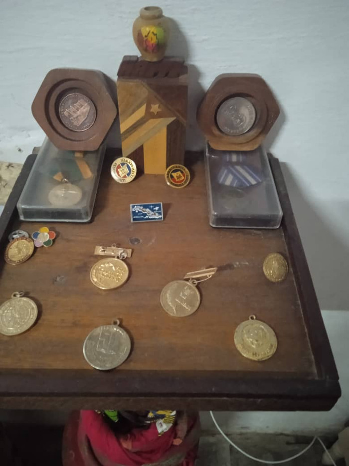  Reconocimiento de Eva Lubens Iliens.