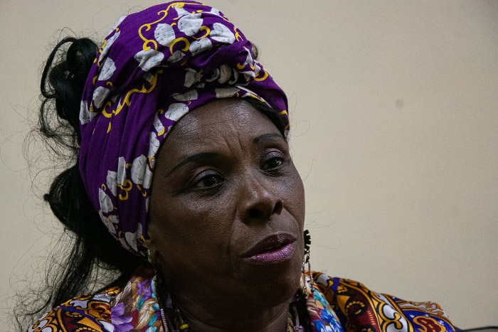 Nancy Avilés, Vedette Cubana de la Cultura Haitiana