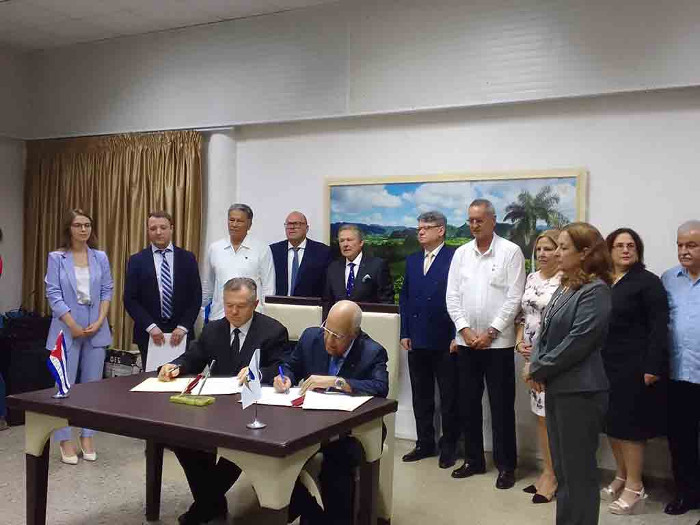 Cuba y Unión Económica Euroasiática por estrechar lazos