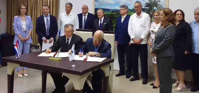 Cuba y Unión Económica Euroasiática por estrechar lazos
