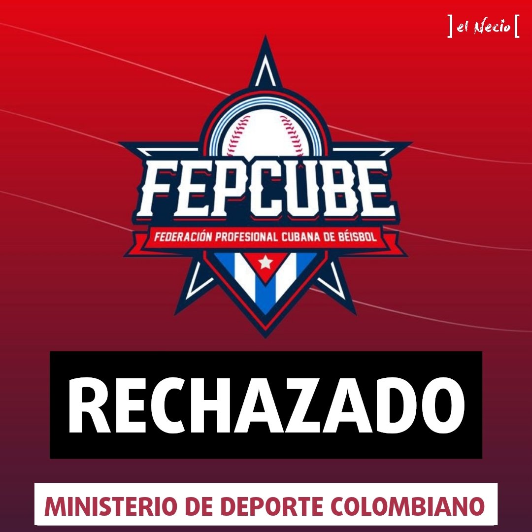 Elogia Federación Cubana de Béisbol apoyo de Colombia