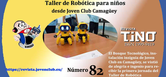 Facilitarán educación robótica clubes de computación