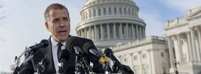 Acusarán Republicanos a Hunter Biden de desacato al Congreso de EEUU