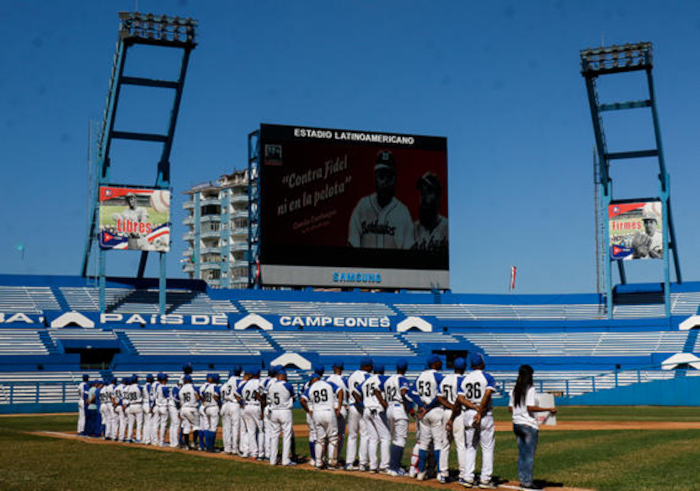 Intenso accionar beisbolero en Cuba 