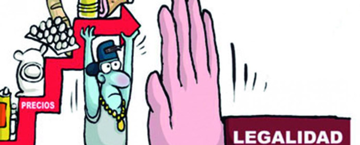 Enfrentamiento a ilegalidades: prioridad para el país
