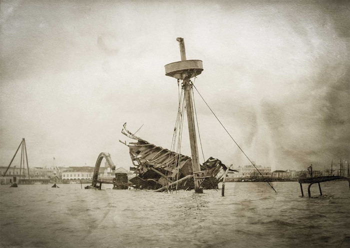 Explosión del Maine, causas posibles y señales