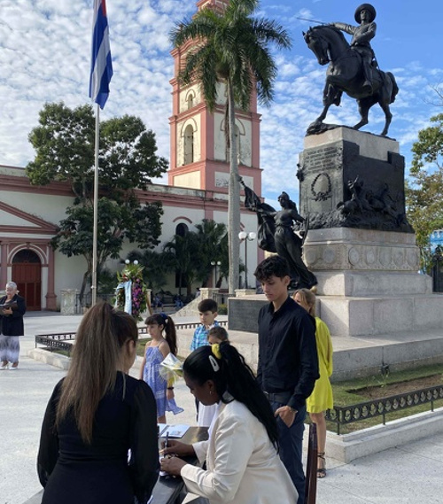 Cancelación filatélica‭ ‭ ‬aniversario 510 de la Villa‭