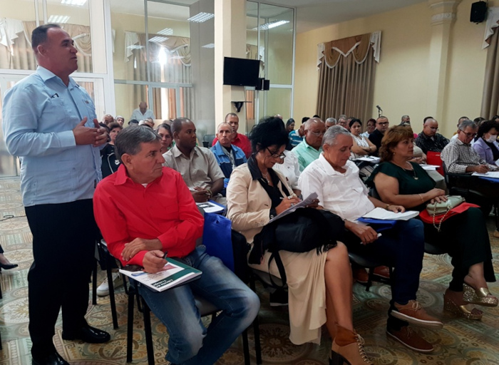 Foto: Tomada de radiorebelde.cu Evaluaron gestión del Consejo Electoral en Camagüey