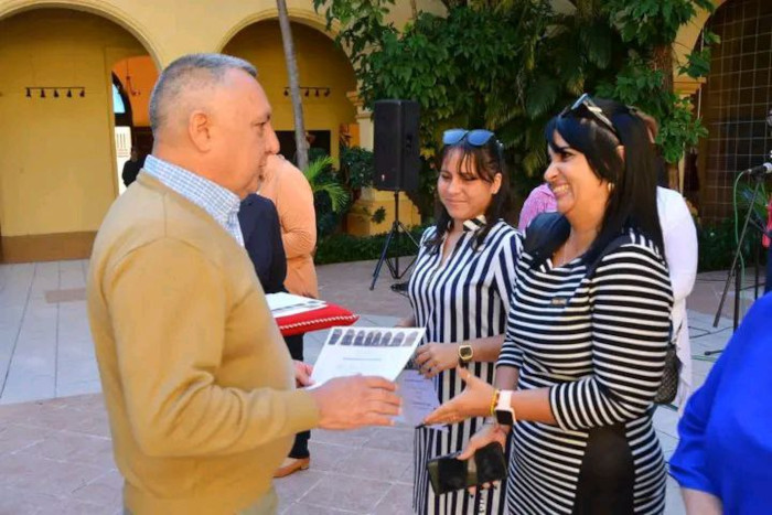 Foto: Tomada de radiocamaguey.icrt.cu Oficina del Historiador de Camagüey celebra 27 años