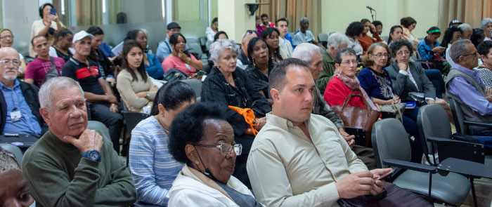 Ciudad, patrimonio y cultura en evento de investigadores