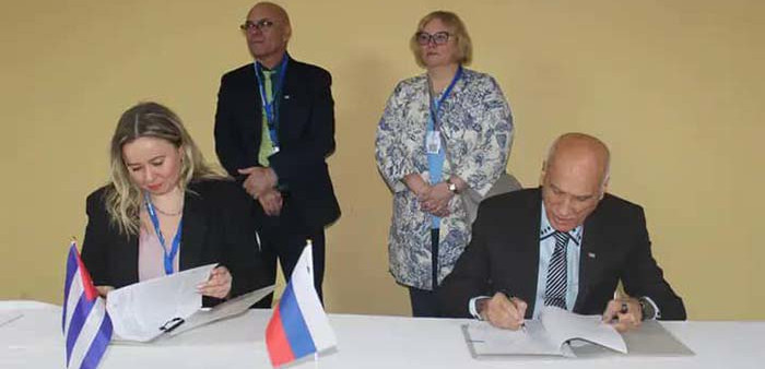 Universidad de Camagüey firma convenios de colaboración con seis instituciones rusas