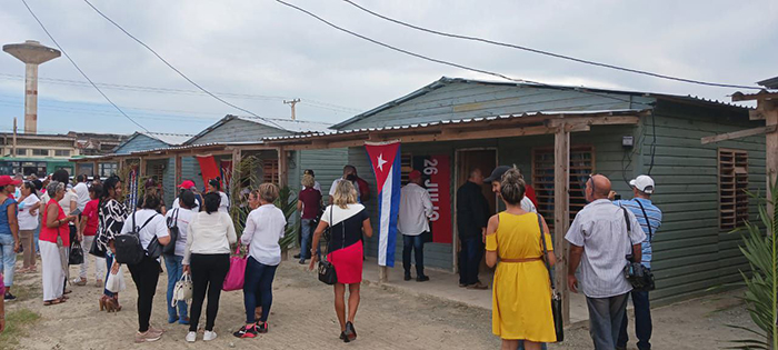 Perpetúa Programa del Moncada entrega de viviendas en Camagüey