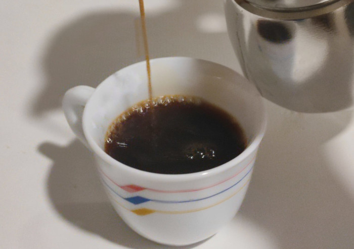 El café de la mañana