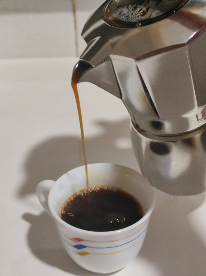 El café de la mañana