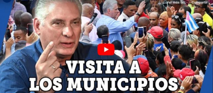 ¿Qué pasa con las visitas a los municipios?