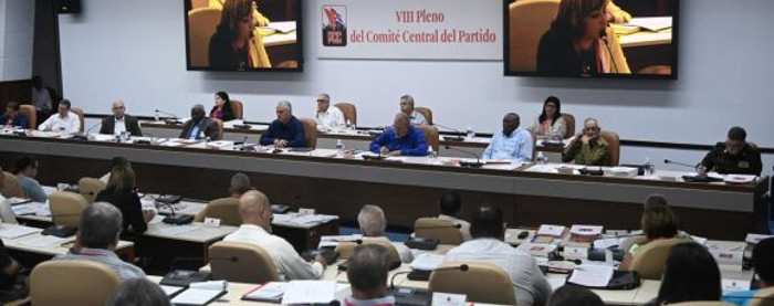 VIII Pleno del Comité Central del PCC