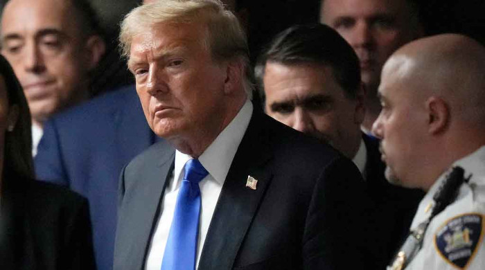 Un paso previo a sentencia de Trump