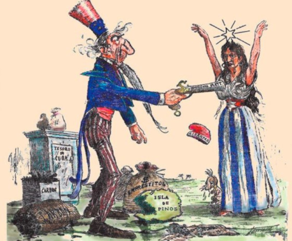 Enmienda Platt, engendro impuesto por Estados Unidos