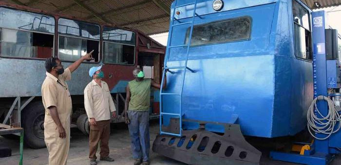 Ferrobús de nuevo tipo estará listo en Camagüey