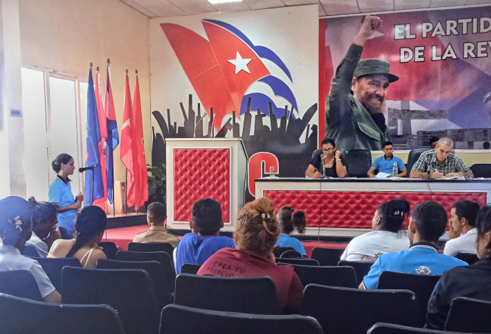 Foto: De la autora Bases sólidas para jóvenes firmes