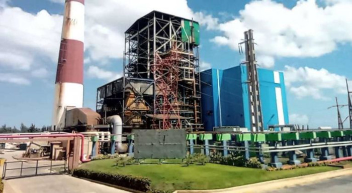 Estable y con garantía de suministro Termoeléctrica Guiteras