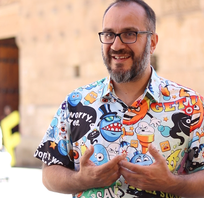 Rodrigo Tamariz: “El FÀCYL es vanguardia”