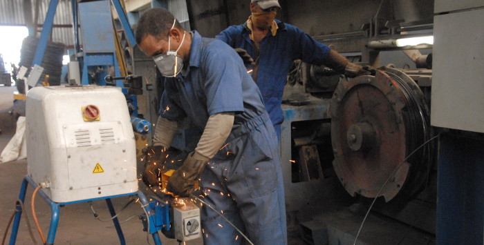 Derivados del Acero con soluciones sostenibles en Cuba-Industria 2024