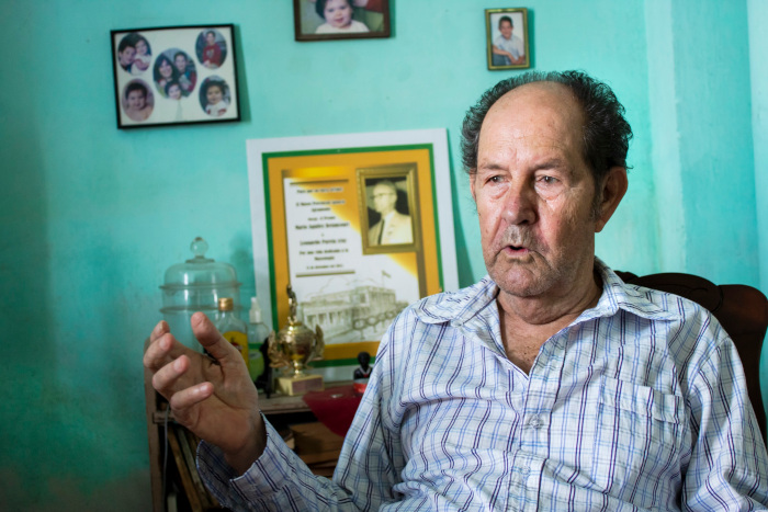 Leonardo Pareta Cruz, patrimonio e