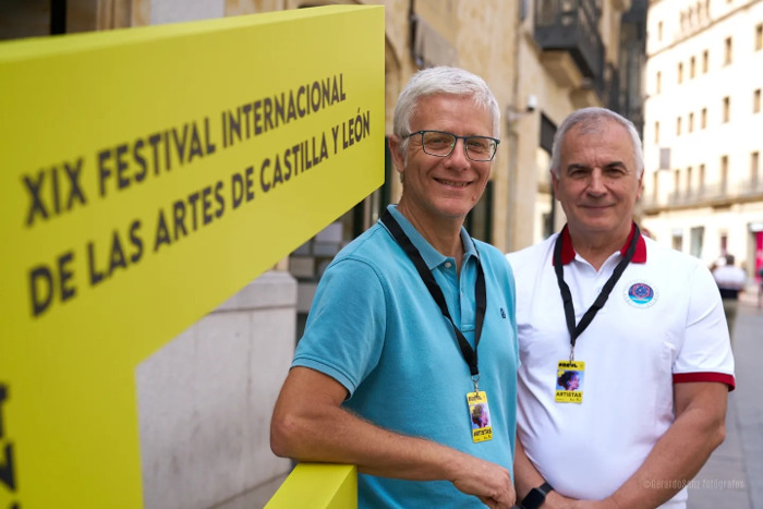 Fotos: Tomadas de FÀCYL en Facebook Romano Corradi, como la luz al espejo del telescopio