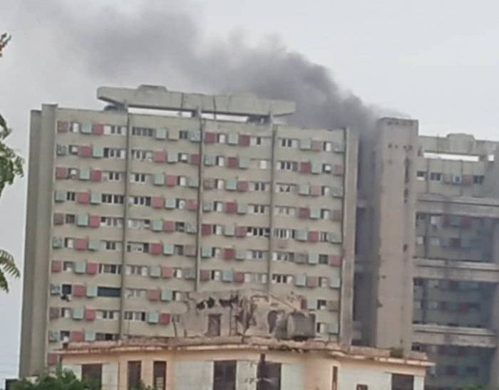Laboran por extinguir totalmente ince