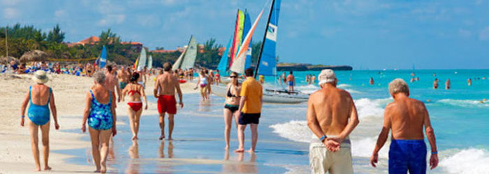 Cuba reporta más de un millón 170 mil turistas hasta mayo 