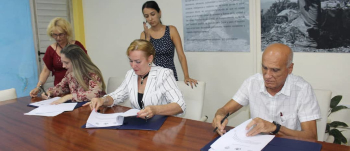 Nuevo Convenio para impulsar el desarrollo científico-tecnológico de Camagüey