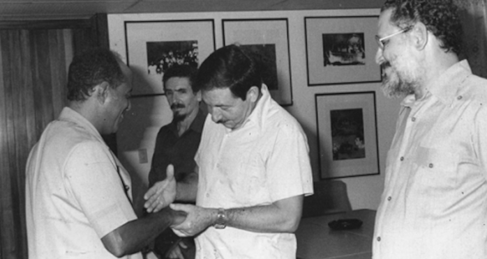 A Raúl lo recuerdo no solo por su cu