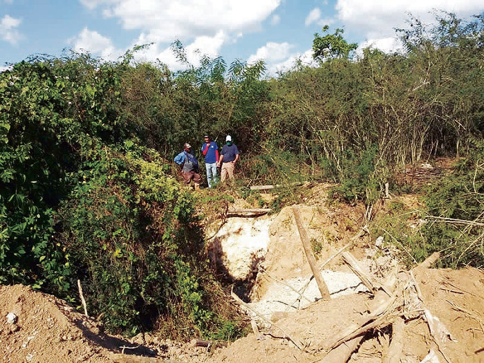 Foto: Yadira Núñez Figueredo/ ACN) “Cazadores” de oro, sin impunidad
