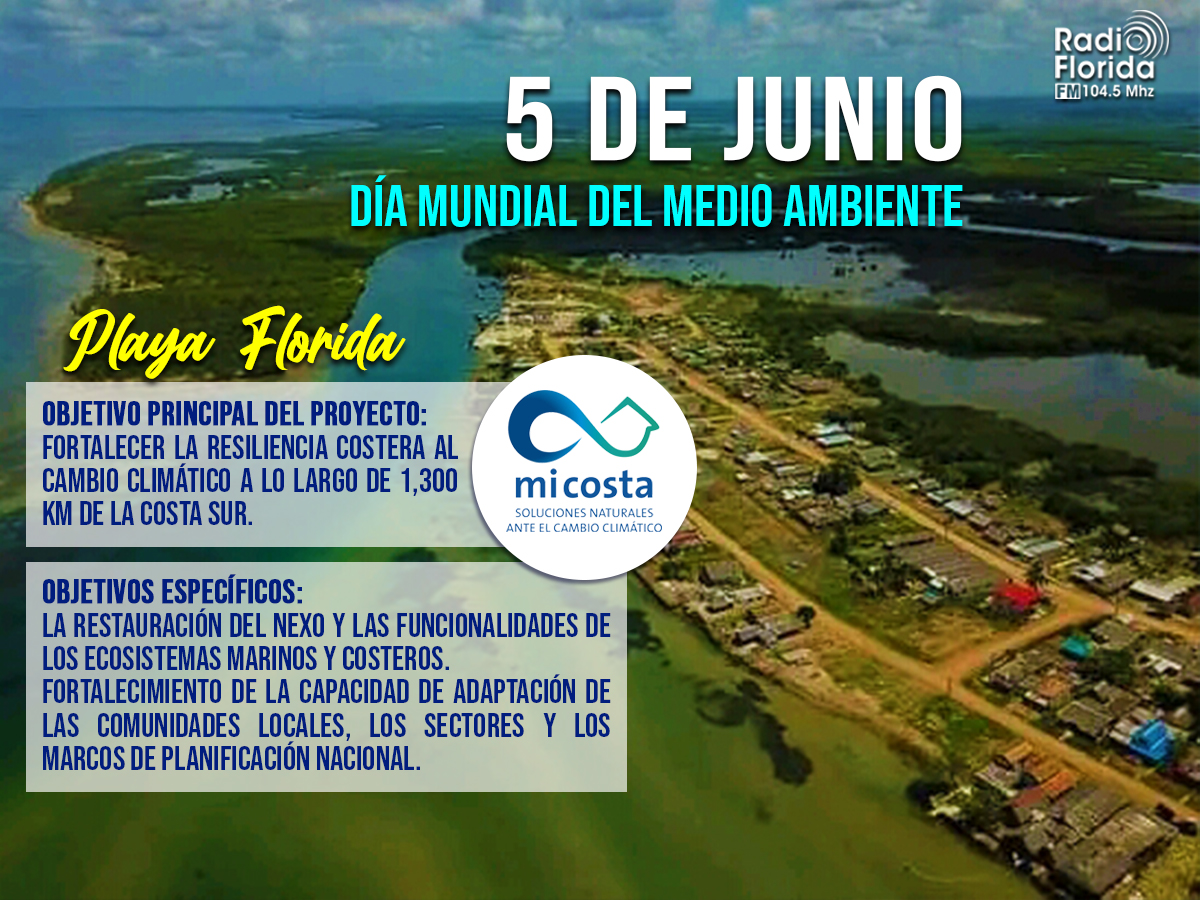 El proyecto Mi costa exhibe avances en Camagüey. Imágenes: Tomadas de Facebook