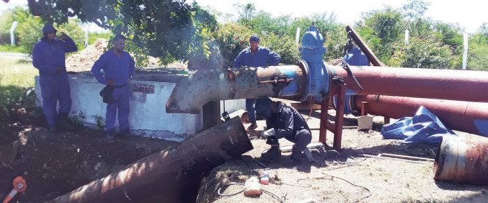Por más y mejor agua en Nuevitas