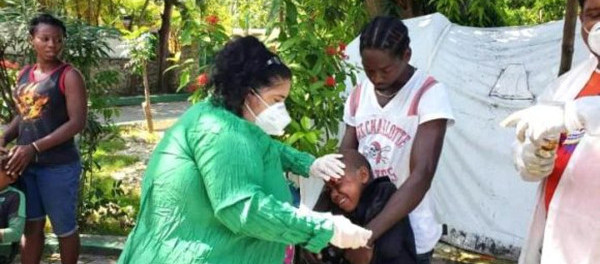 Siguen laborando en Haití Brigada médica y embajada cubana 