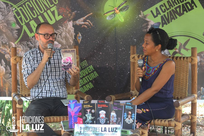 Luis Yuseff, director de Ediciones La Luz, una de las cinco editoriales de la Asociación Hermanos Saíz, convocó al XXV Premio Celestino de Cuento y al salón de carteles “Mi nombre es Celestino”.