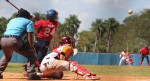 Intensa jornada en Serie Nacional de Béisbol