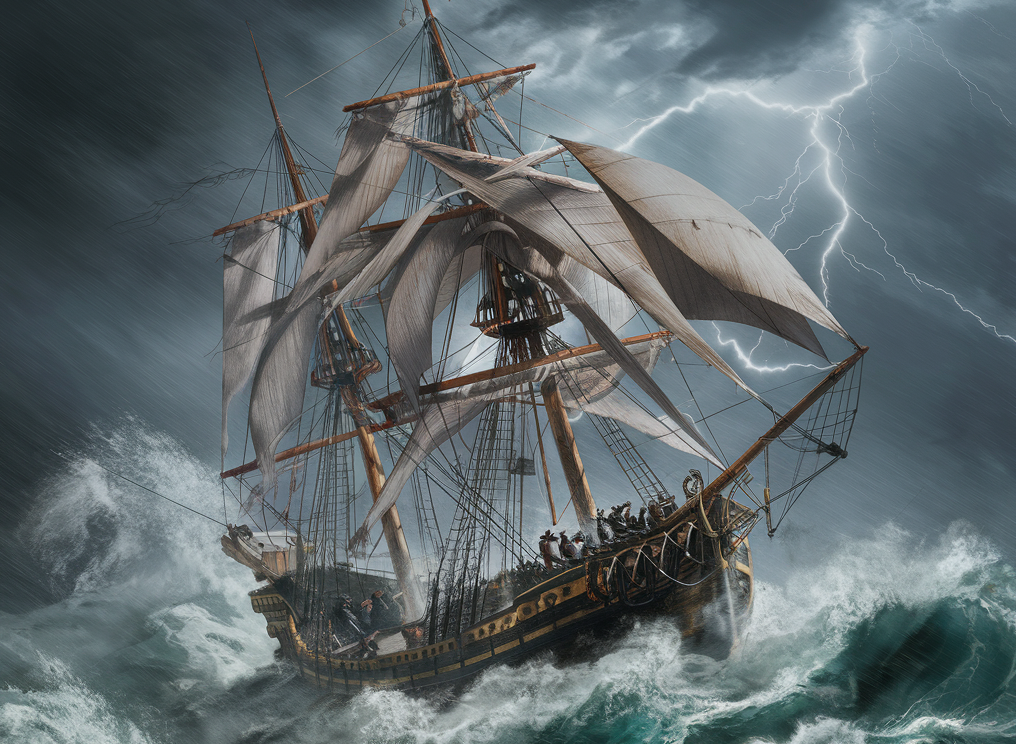 La noche de la tormenta