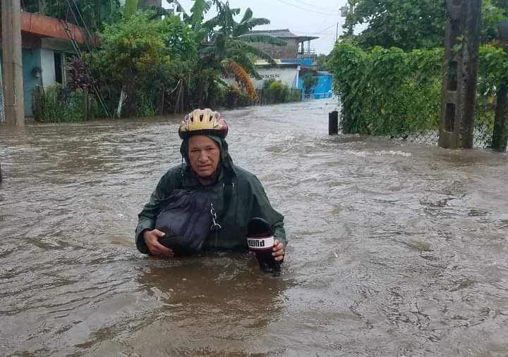 A mal tiempo, periodismo.