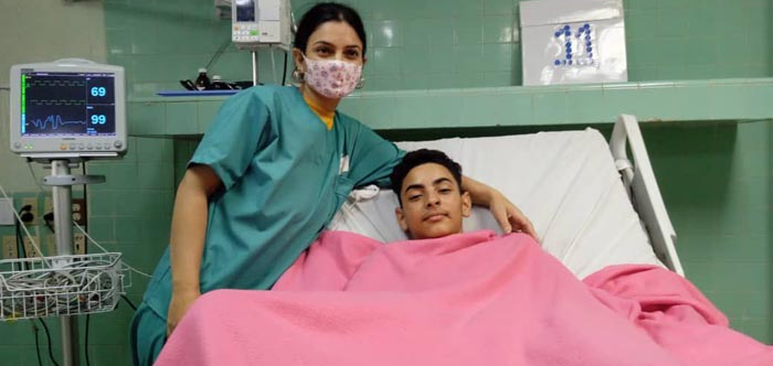 Salvaron a niño camagüeyano con arpón en región abdominal