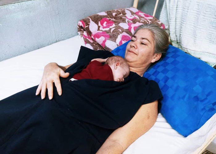 Foto: Tomada de tvsantiago.icrt.cu Método Canguro en Neonatología se consolida en Camagüey