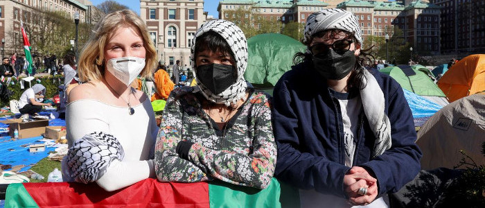 A pesar de manifestaciones, Biden mantiene su política hacia Medio Oriente
