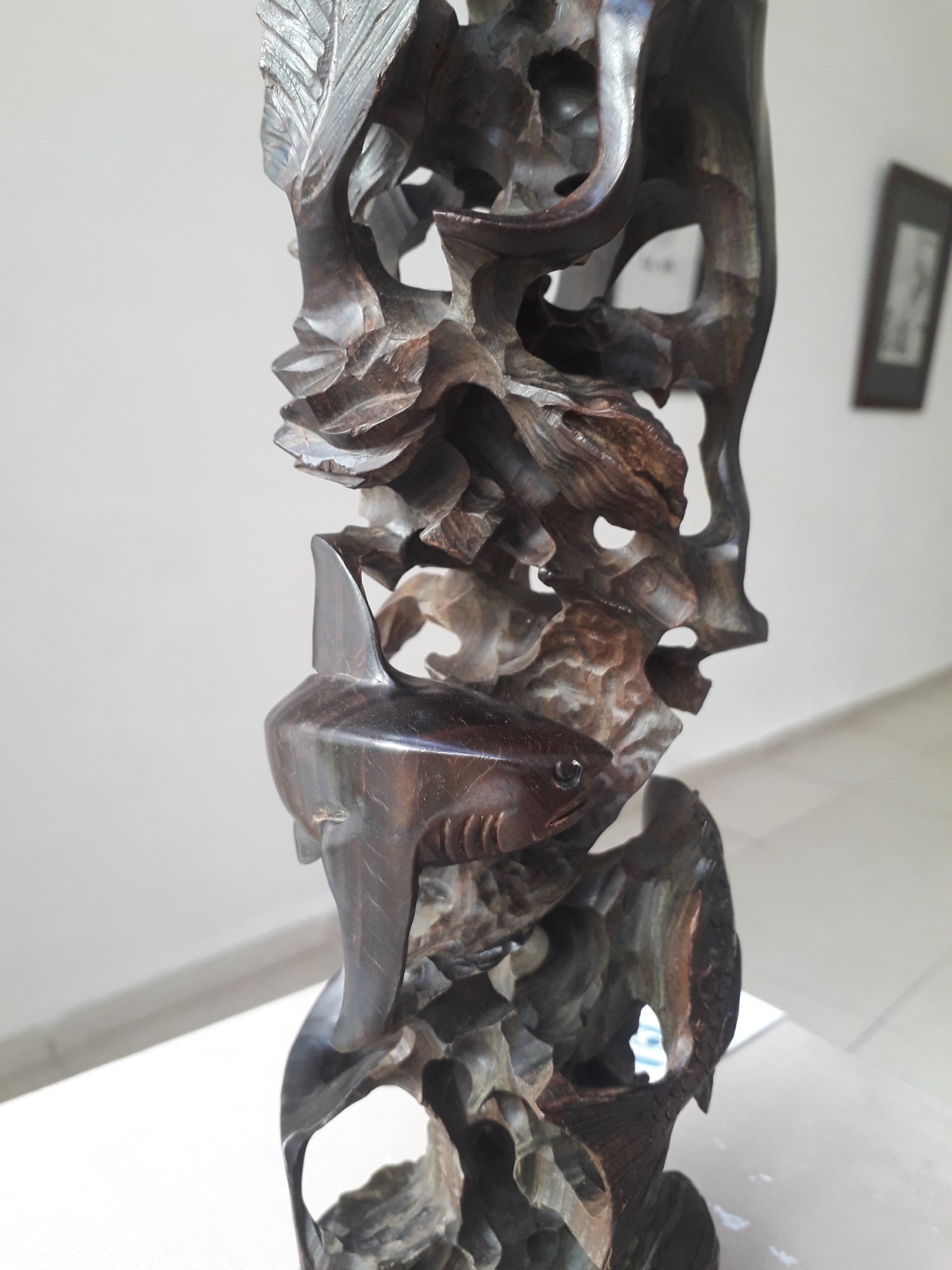 Detalle de Fondo marino de Gregorio Pérez