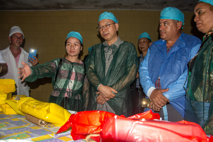 Fotos: Alejandro Rodriguez Rodriguez/ Adelante Por un intercambio industrial y turístico entre Camagüey y Anhui
