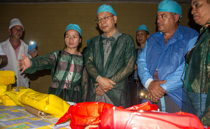 Por un intercambio industrial y turístico entre Camagüey y Anhui