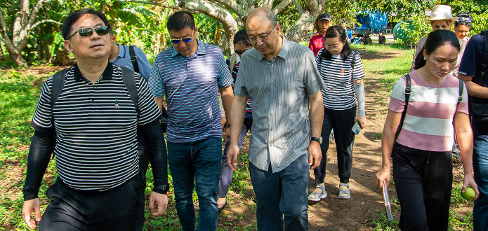 Anhui y Camagüey por un mayor intercambio científico y agrícola